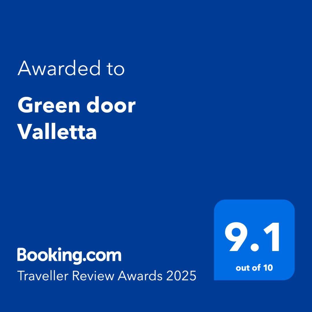 Green Door 瓦莱塔 外观 照片